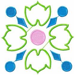 Patterns And Boards Embroidery Design 2